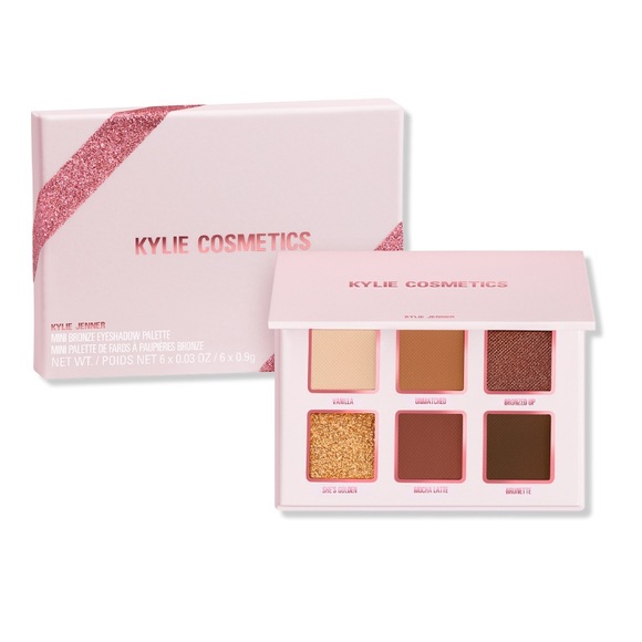 🎉HP🎉 Kylie Cosmetics Mini Pressed Powder Eyeshadow Palette: The Mini Bronze - Picture 2 of 10